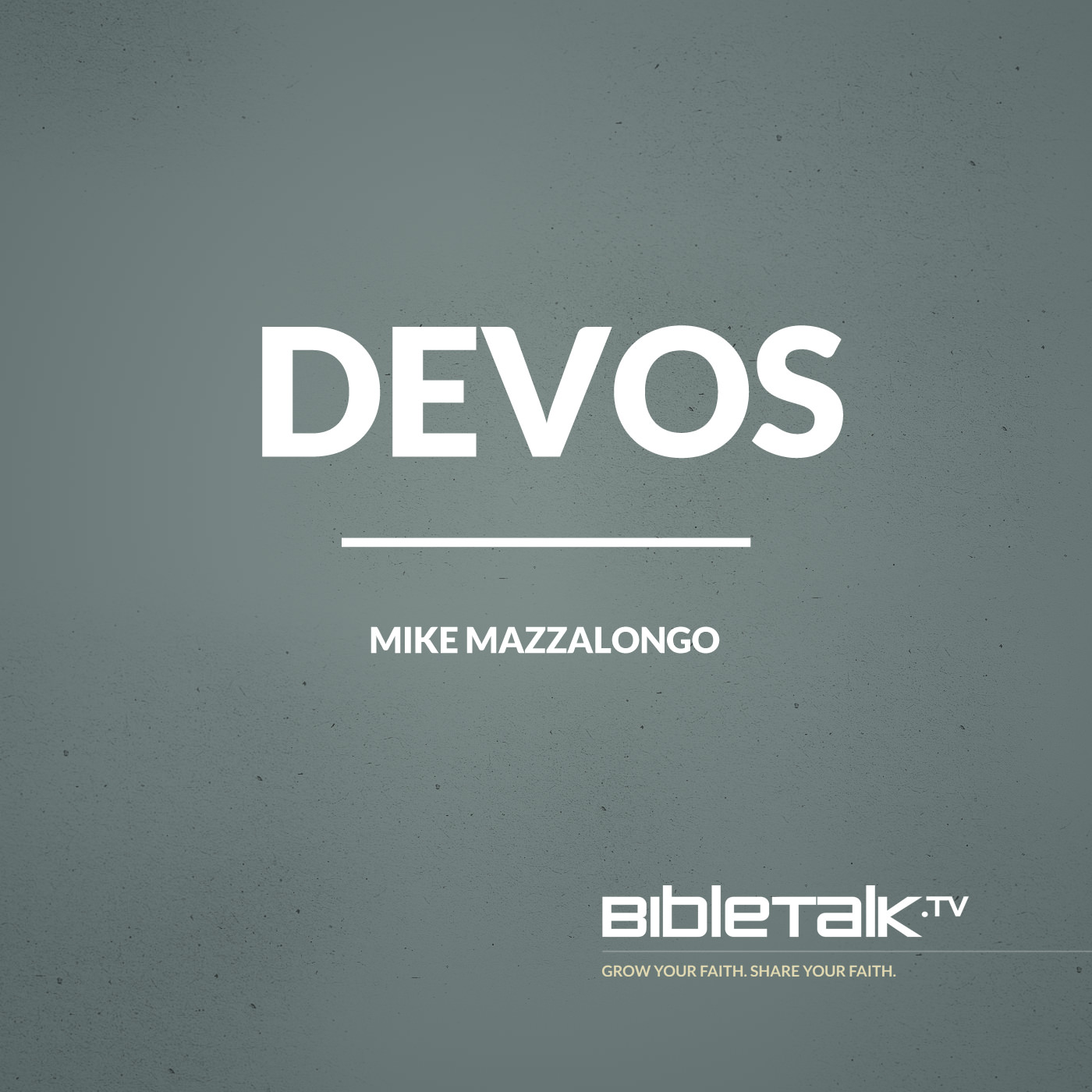 Christian Devotionals with Mike Mazzalongo Artwork