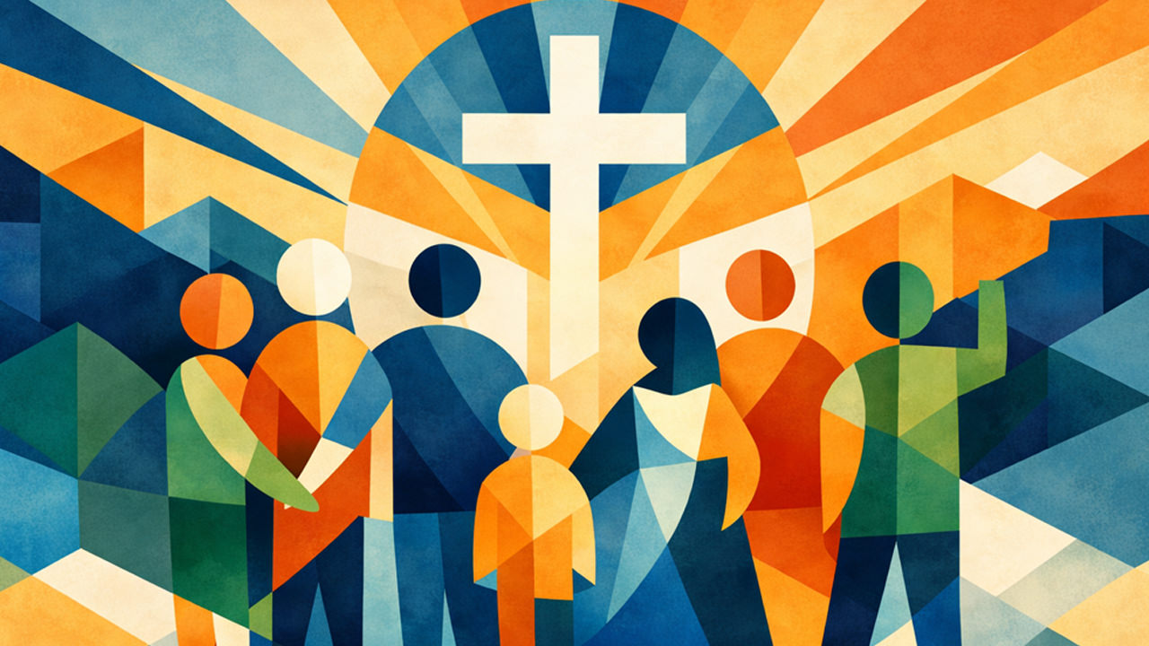 La Iglesia de Cristo en Cuatro Palabras