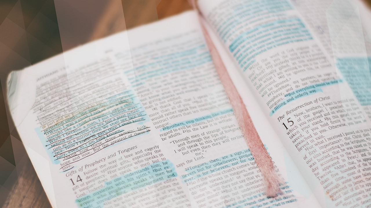Études biblique ligne-par-ligne