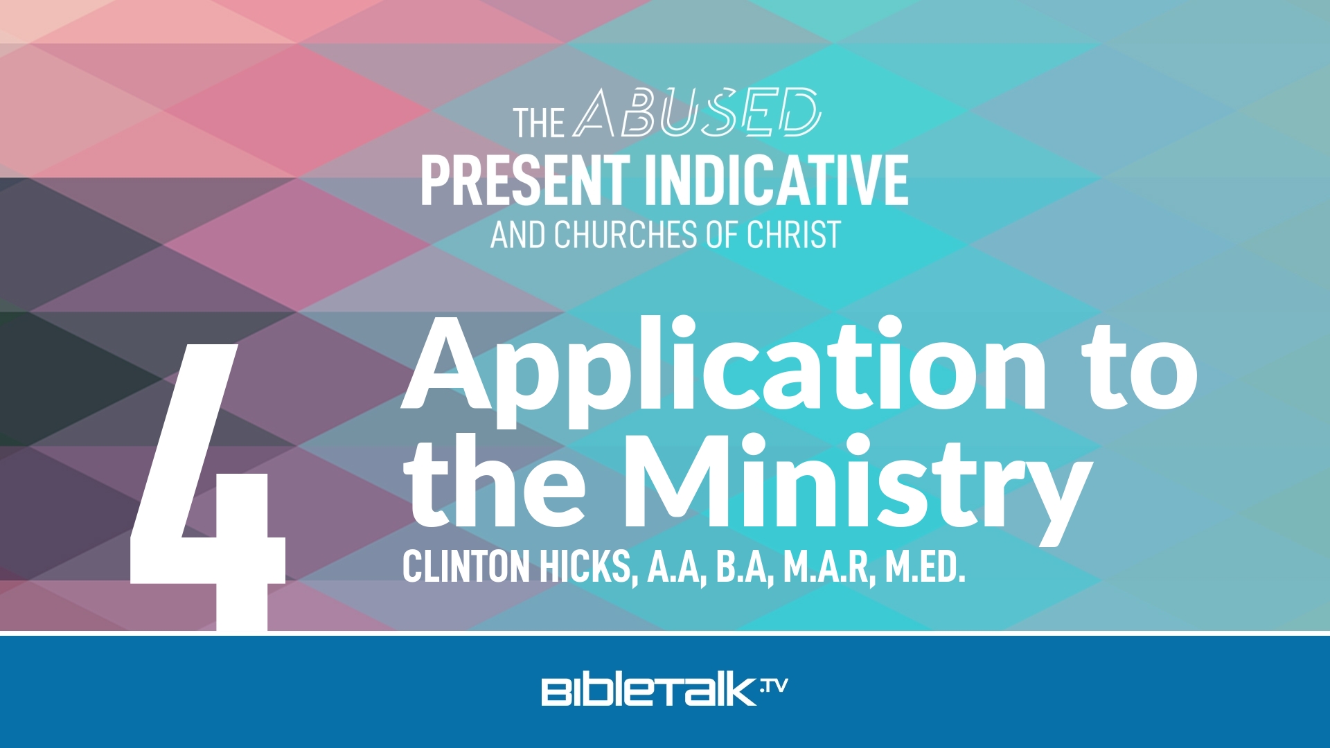 Application to the Ministry