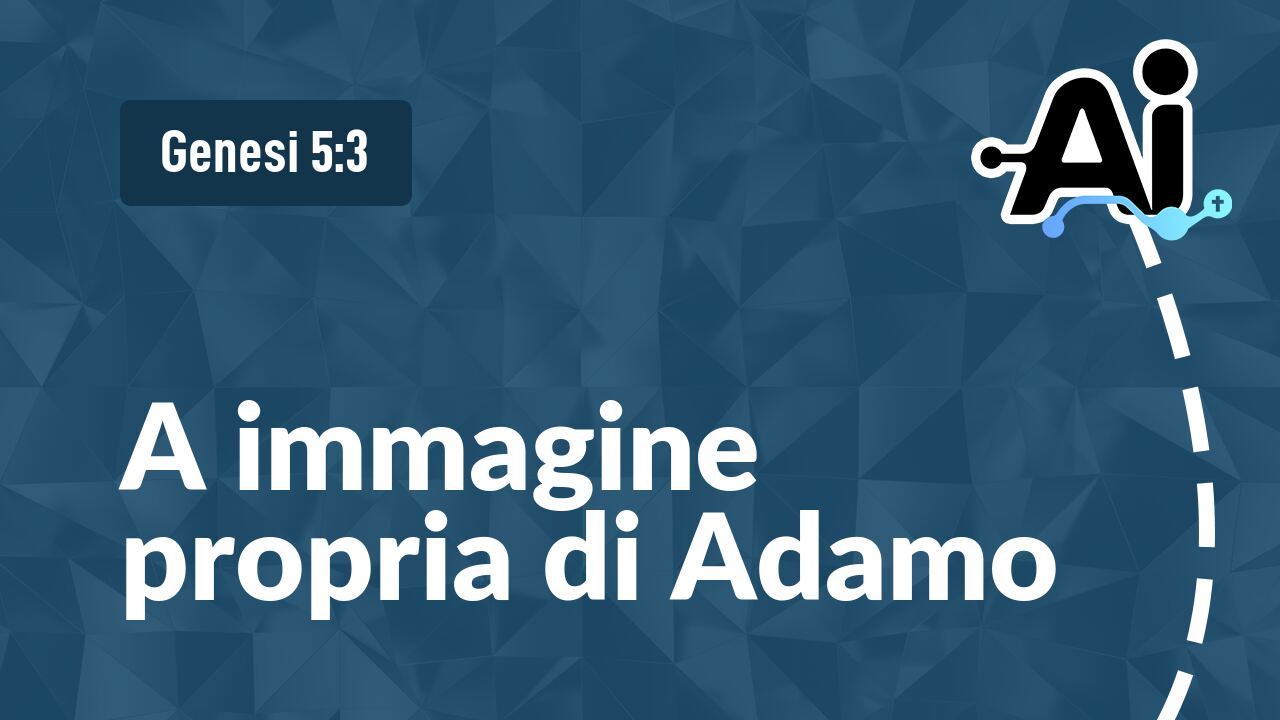 A immagine propria di Adamo