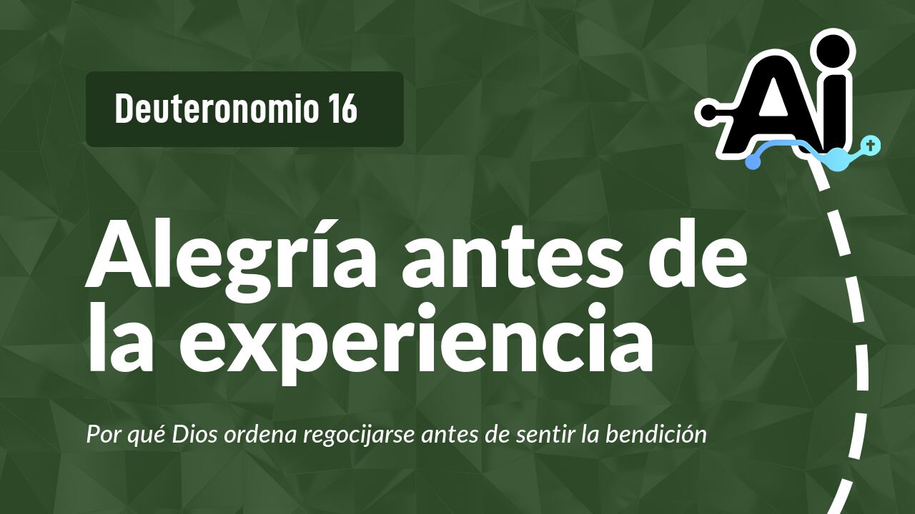 Alegría antes de la experiencia