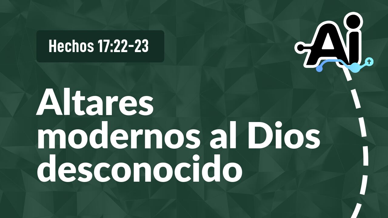 Altares modernos al Dios desconocido