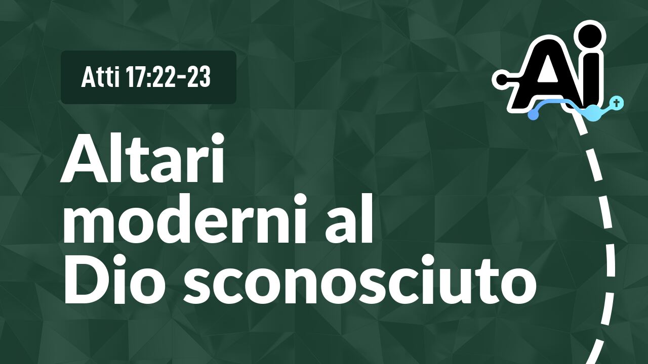 Altari moderni al Dio sconosciuto