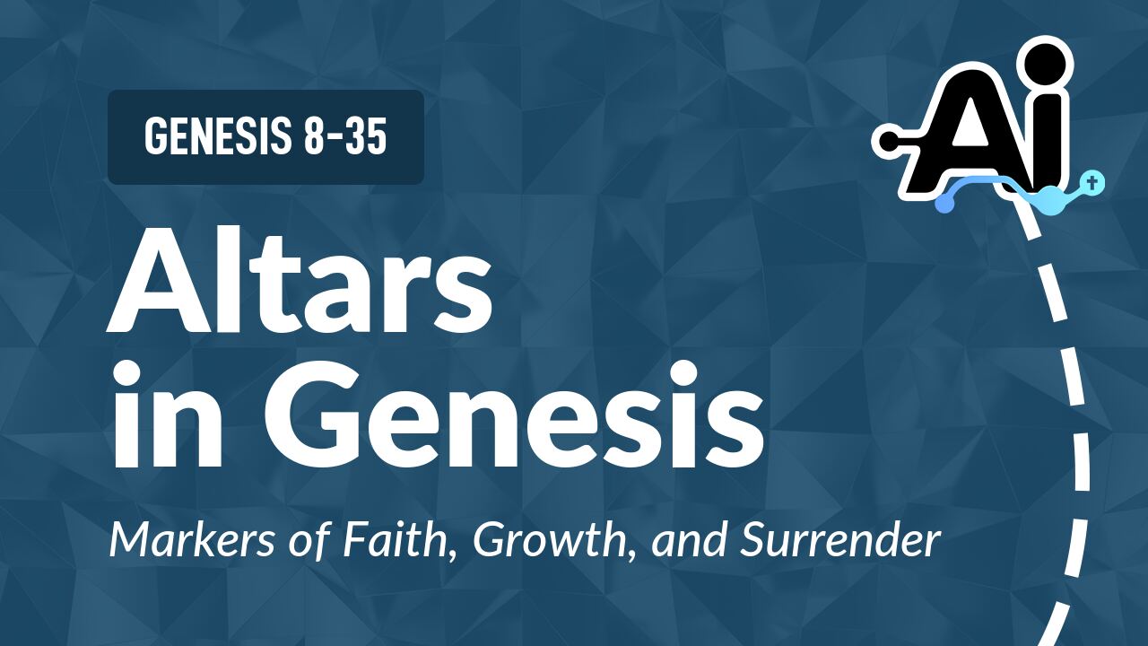 Altars in Genesis