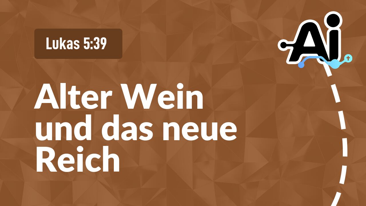 Alter Wein und das neue Reich