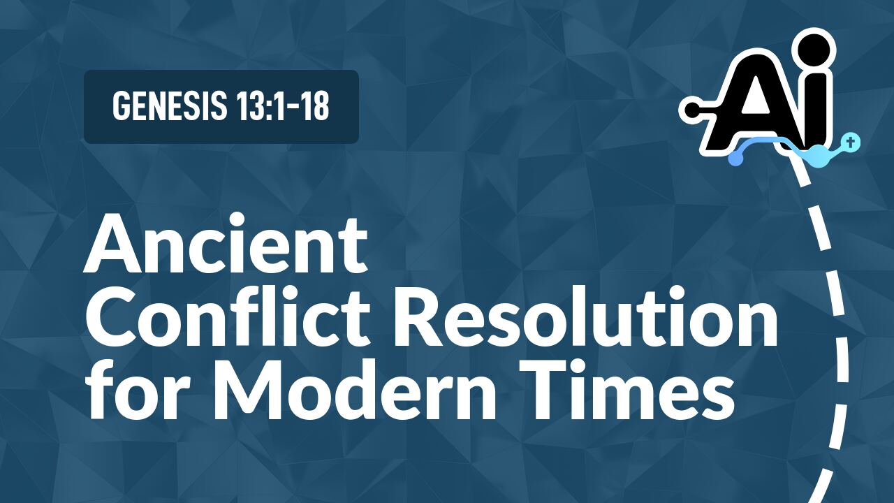 Ancient Conflict Resolution for Modern Times