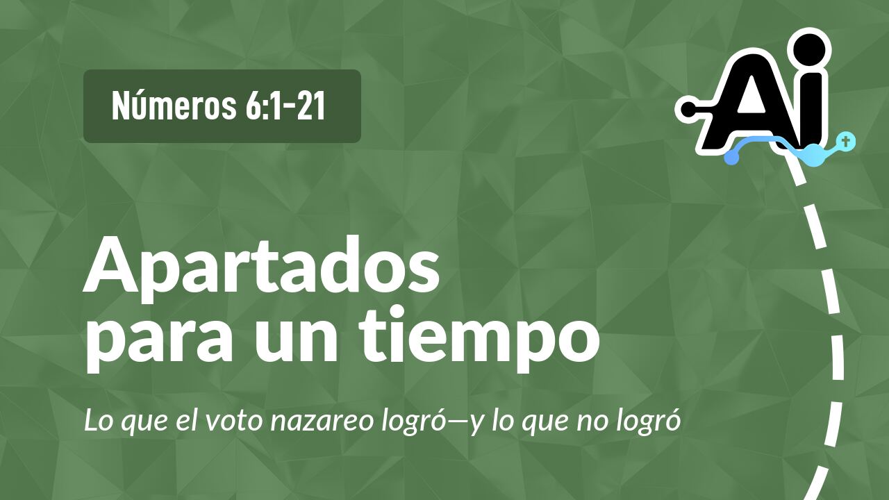 Apartados para un tiempo