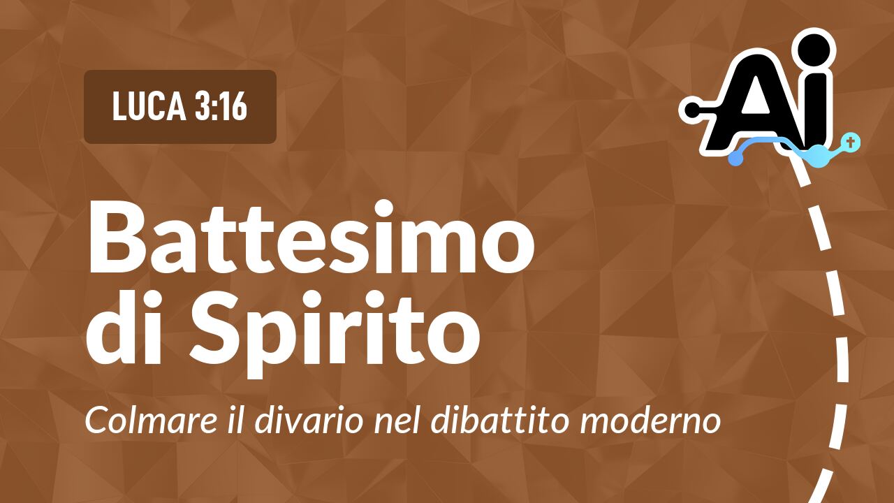 Battesimo di Spirito