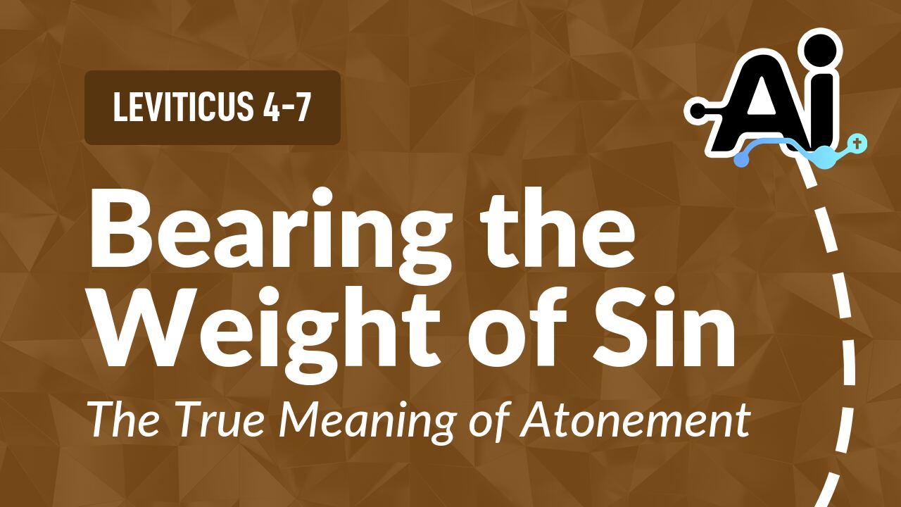 Bearing the Weight of Sin