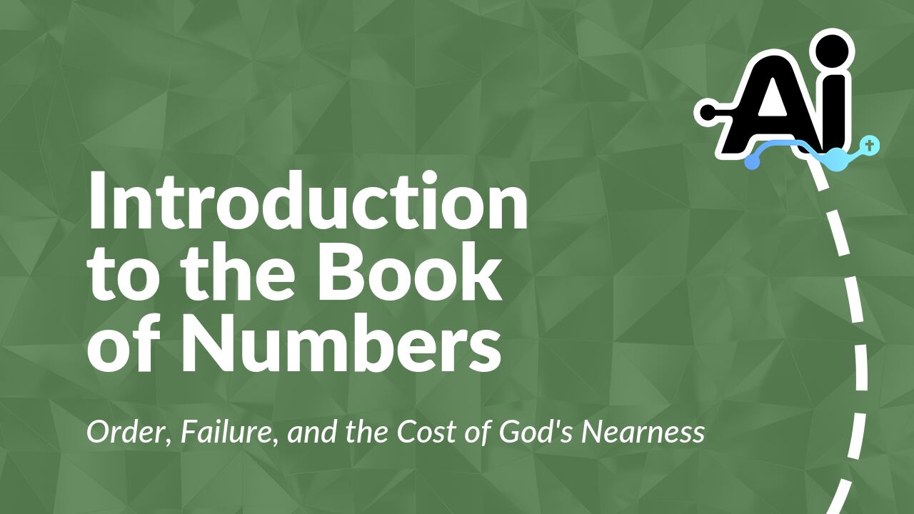 Introduction to the Book of Numbers