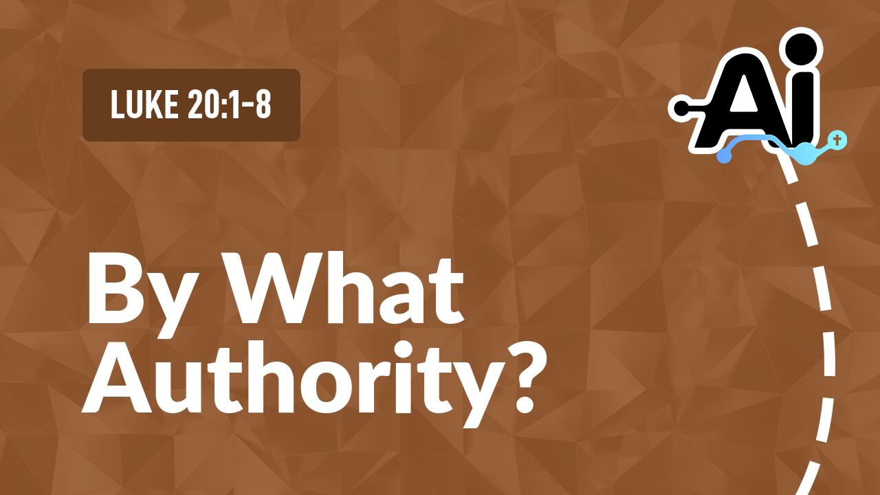 By What Authority?