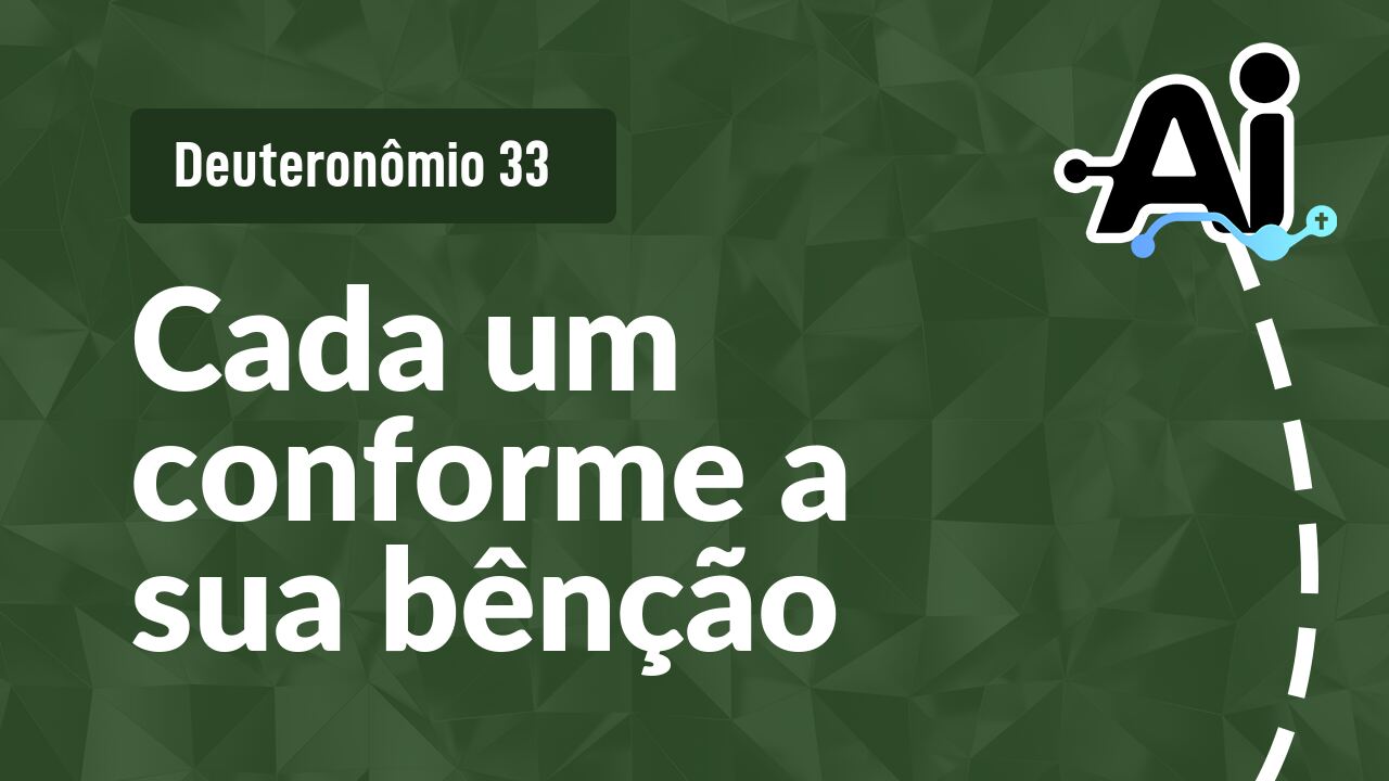 Cada um conforme a sua bênção