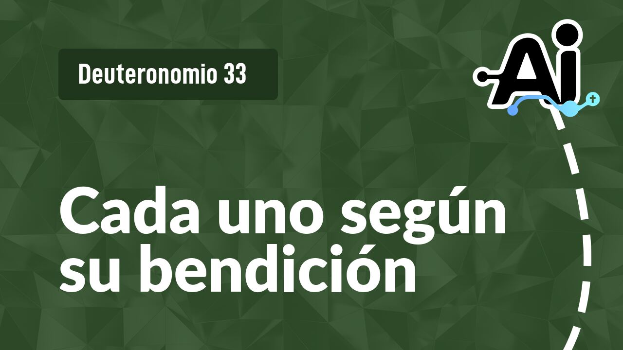 Cada uno según su bendición