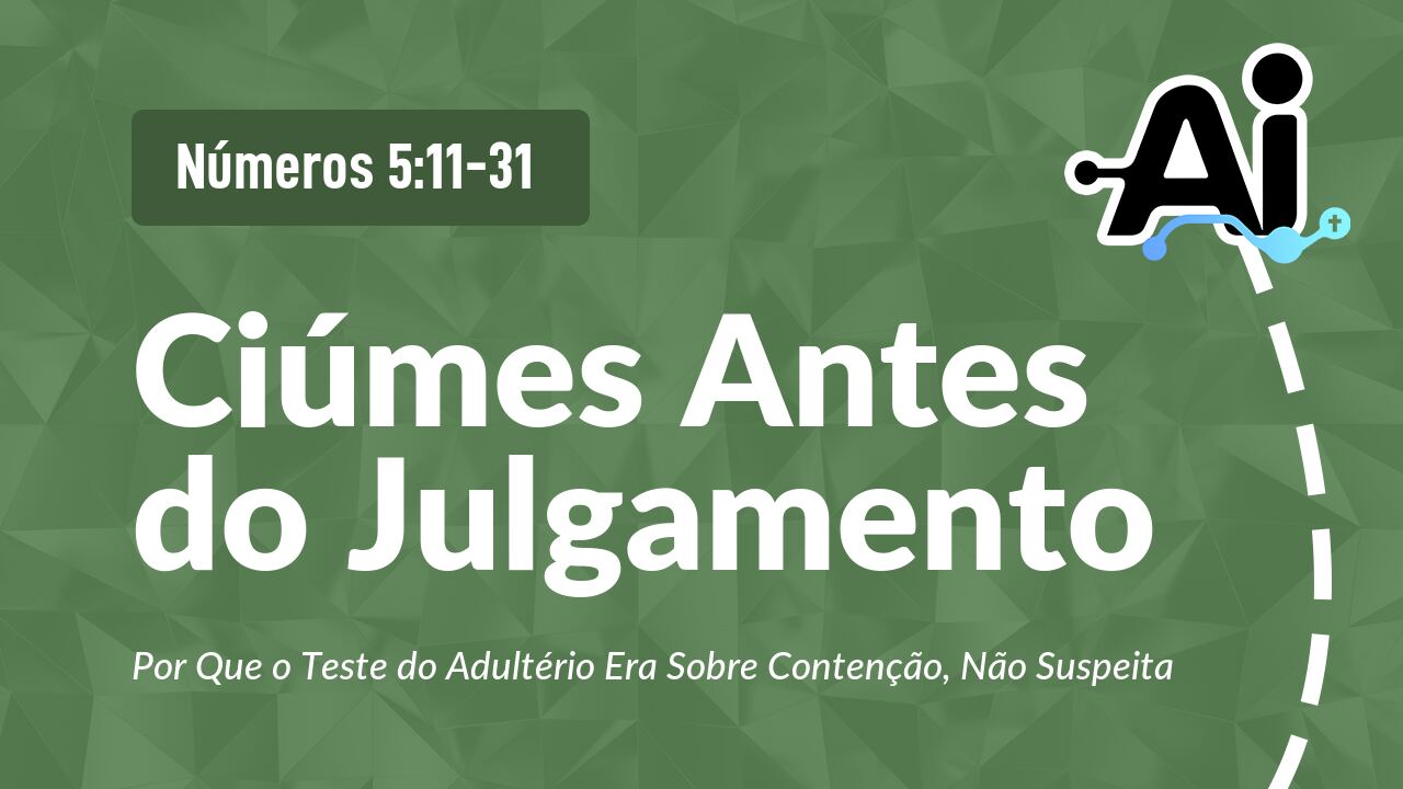 Ciúmes Antes do Julgamento