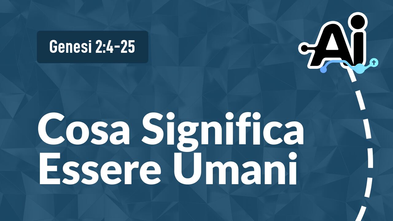 Cosa Significa Essere Umani