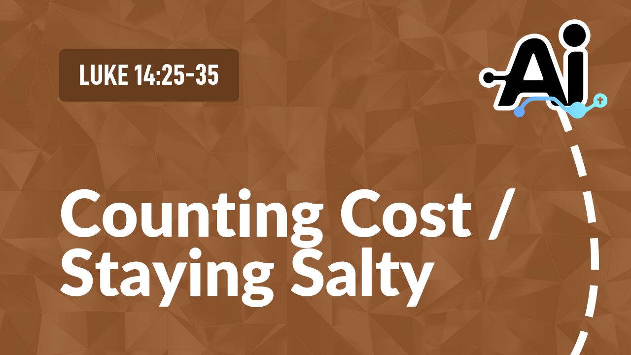 Counting Cost / Staying Salty