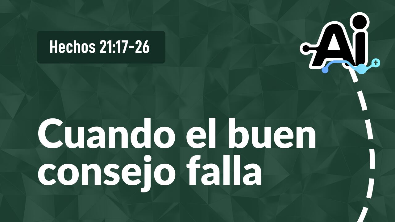 Cuando el buen consejo falla