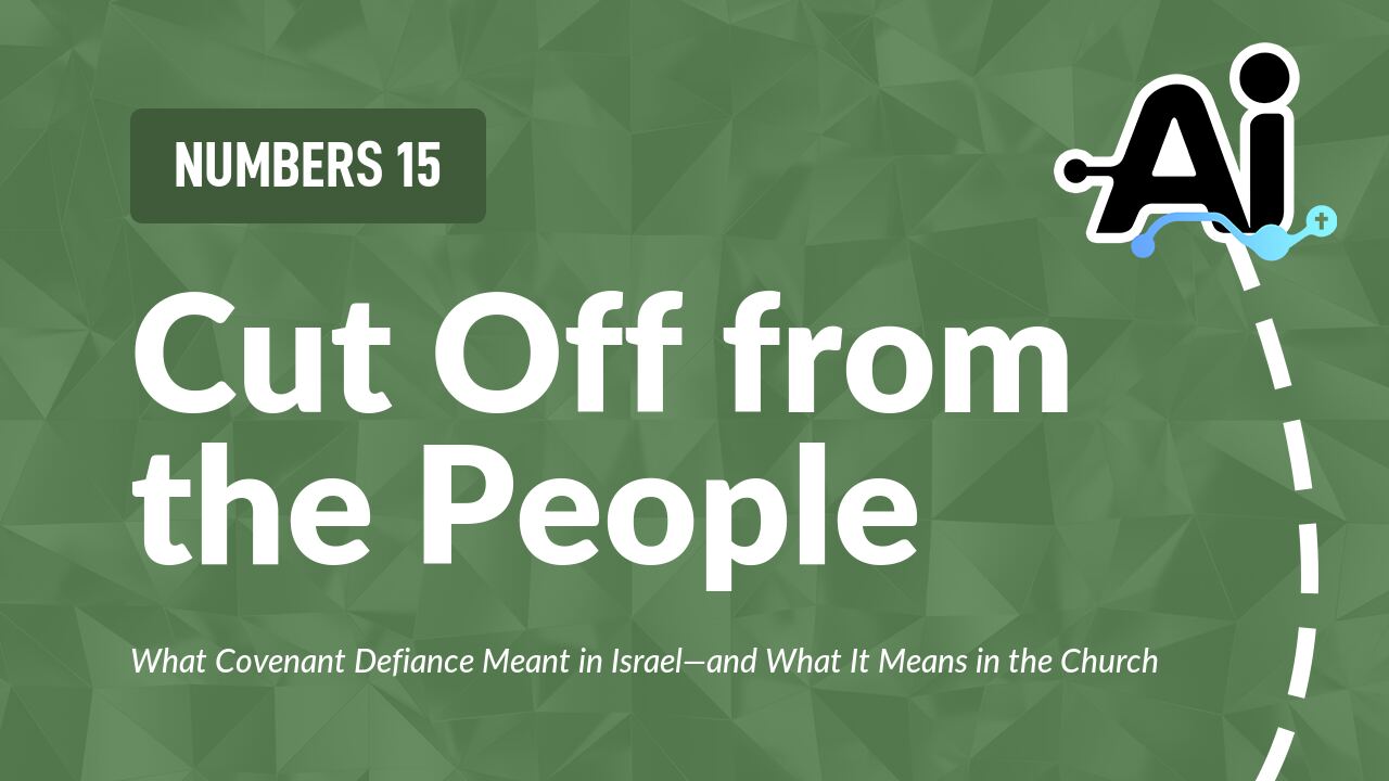 Cut Off from the People