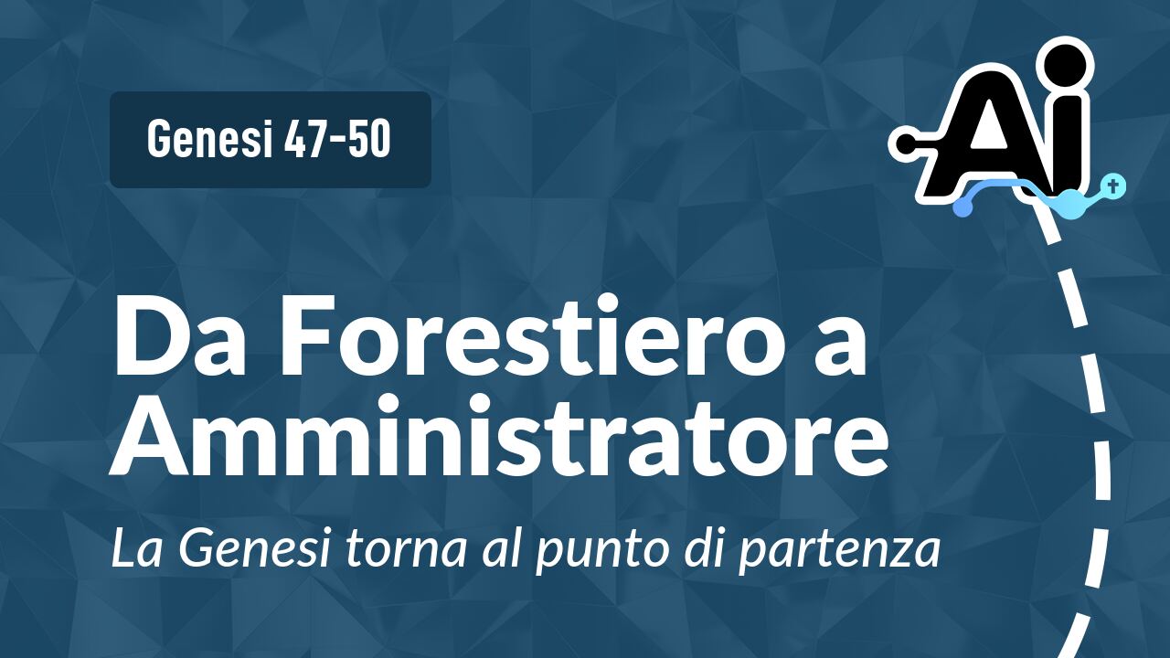 Da Forestiero a Amministratore