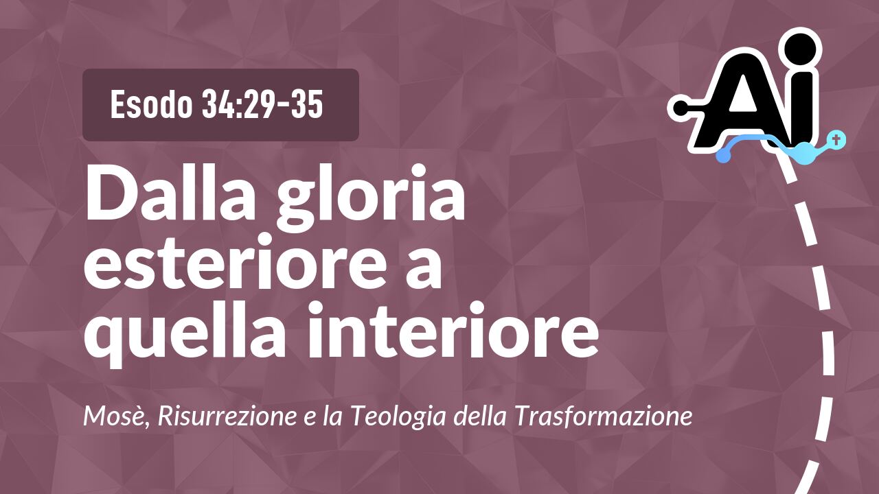Dalla gloria esteriore a quella interiore