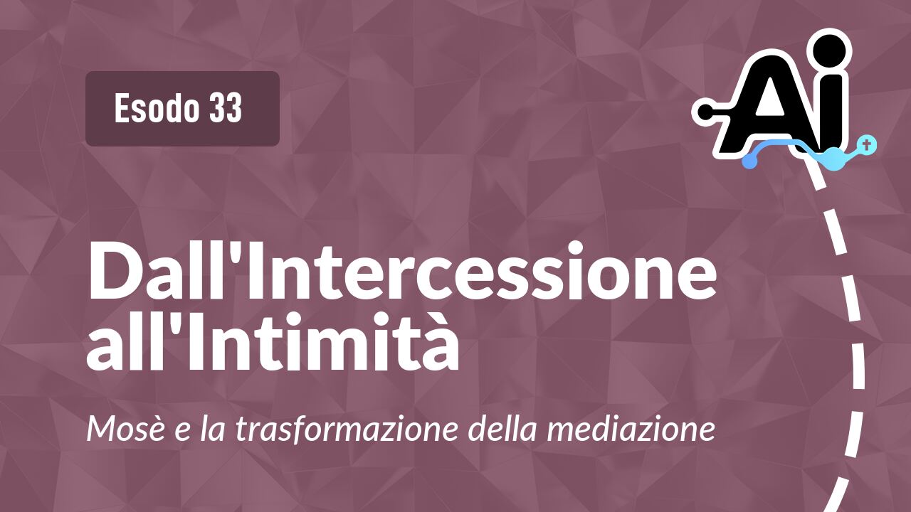 Dall'Intercessione all'Intimità