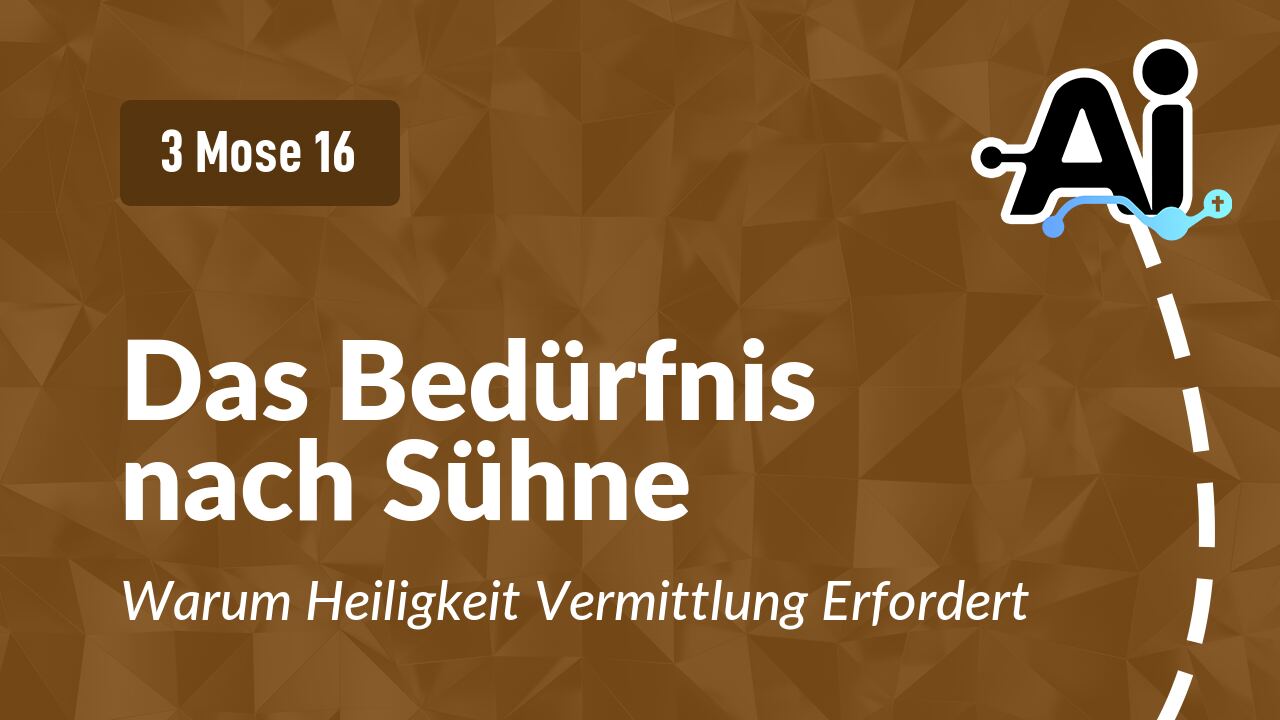 Das Bedürfnis nach Sühne