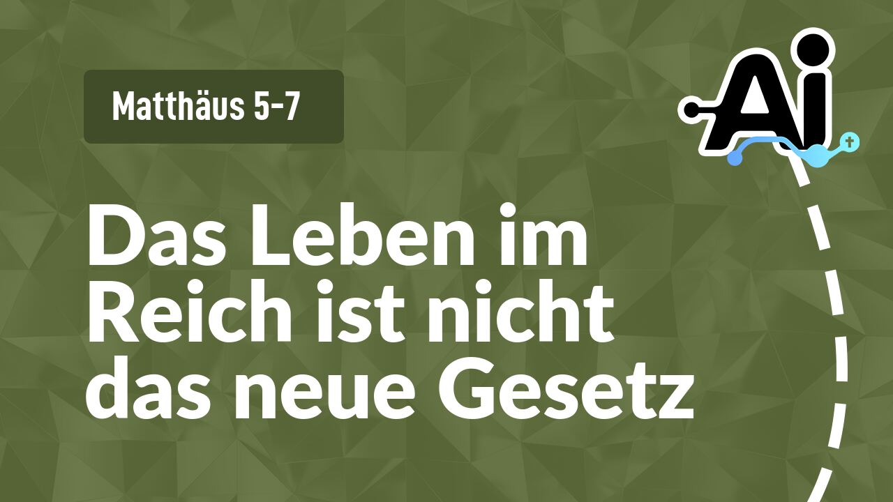 Das Leben im Reich ist nicht das neue Gesetz