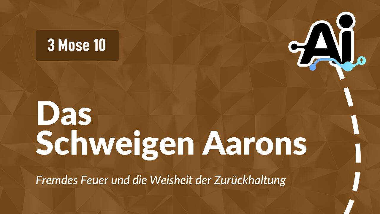 Das Schweigen Aarons