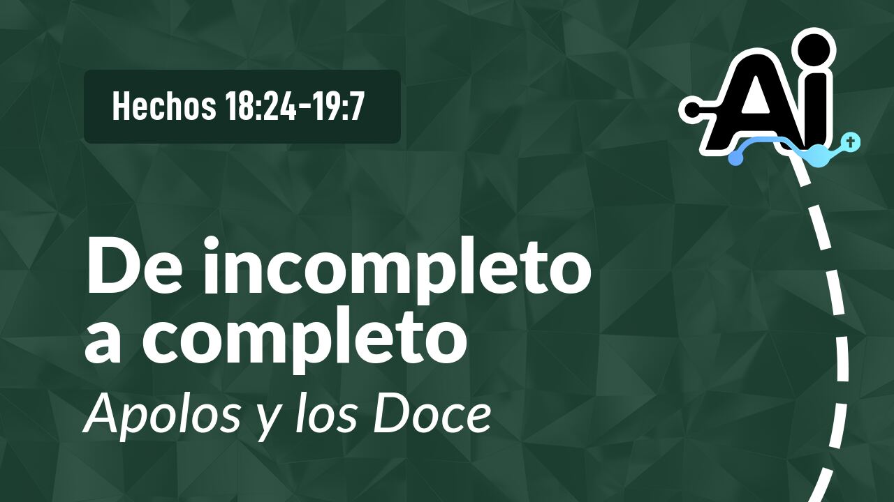 De incompleto a completo