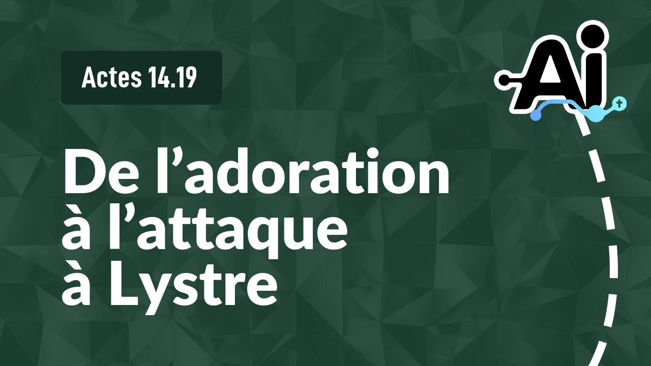 De l'adoration à l'attaque à Lystre