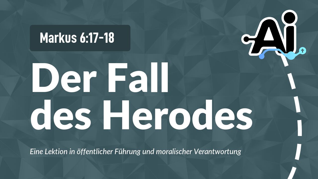 Der Fall des Herodes
