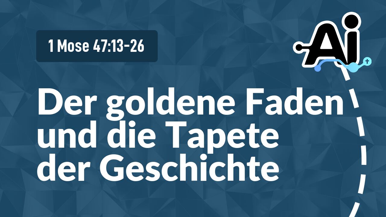 Der goldene Faden und die Tapete der Geschichte