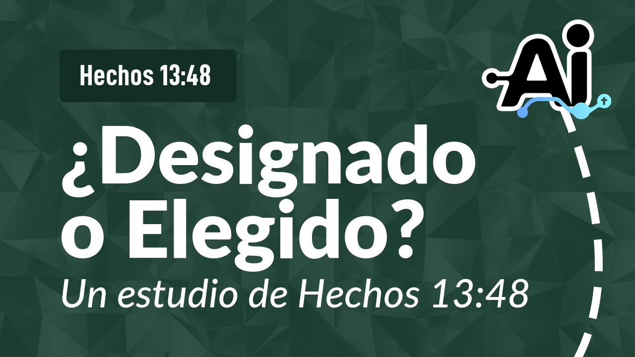 ¿Designado o Elegido?