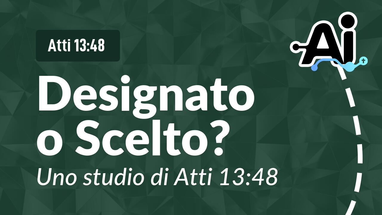 Designato o Scelto?