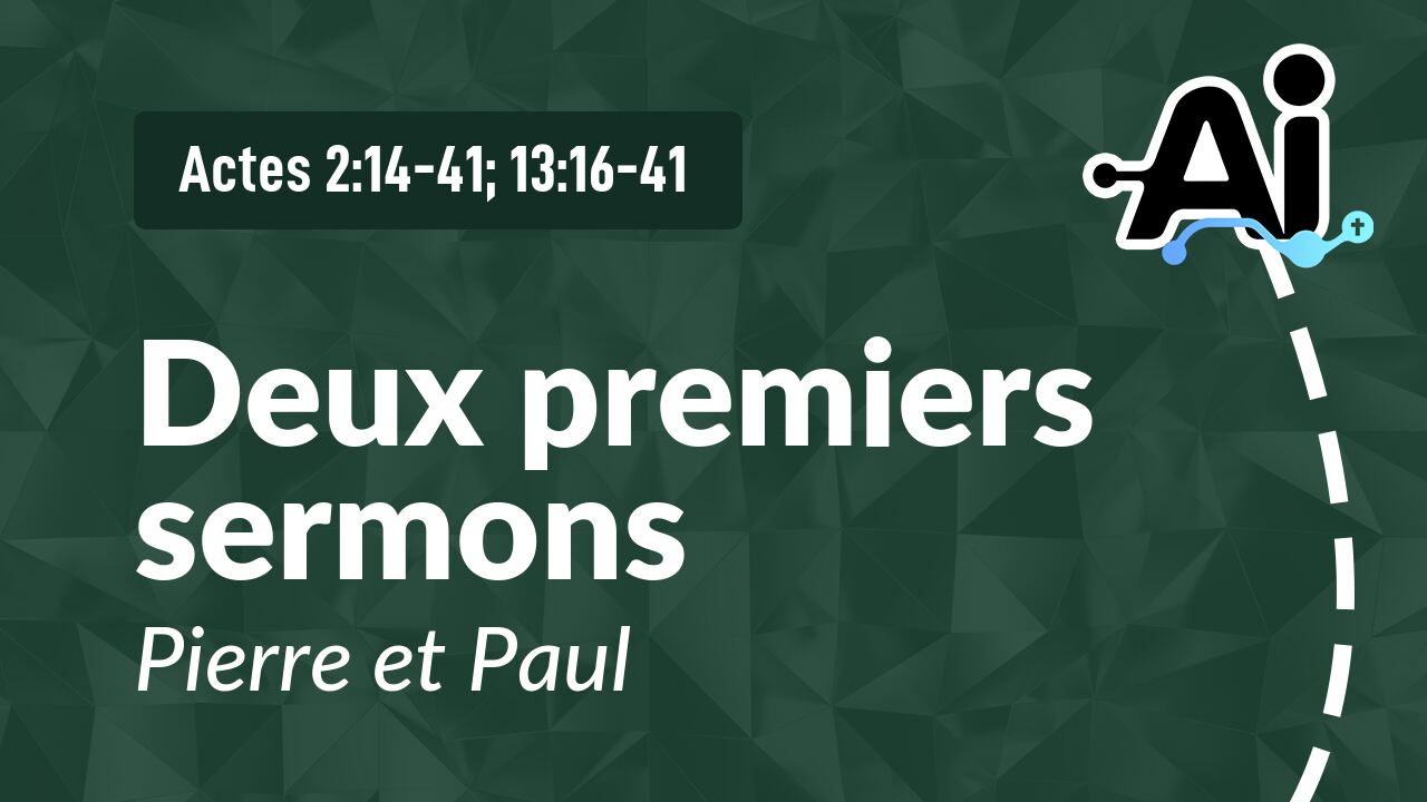 Deux premiers sermons