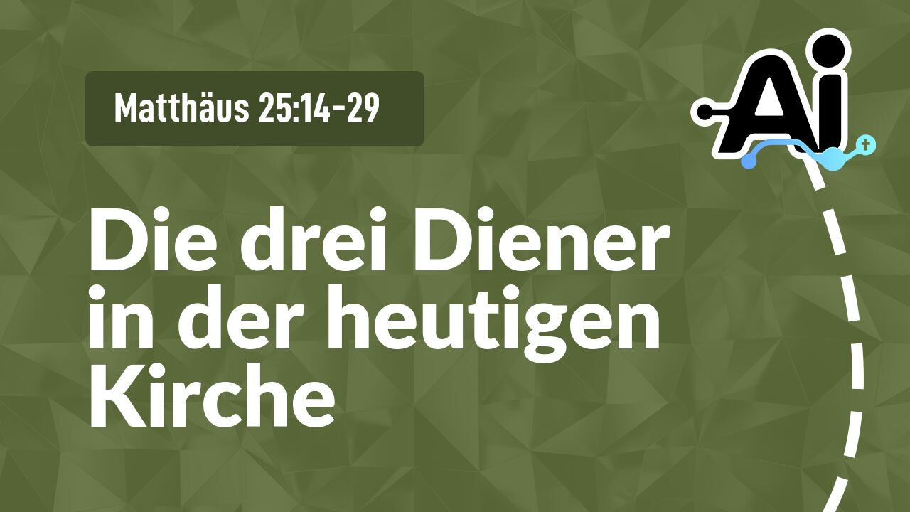 Die drei Diener in der heutigen Kirche