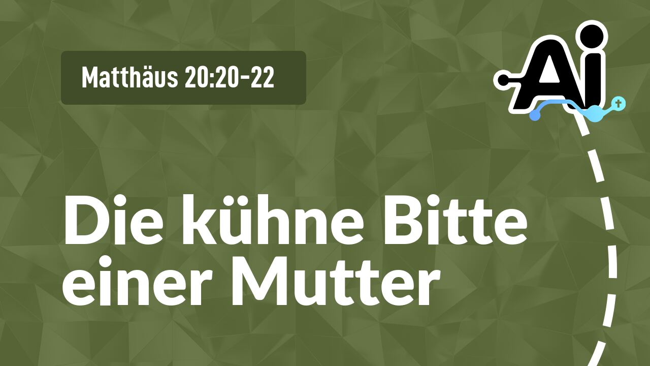 Die kühne Bitte einer Mutter