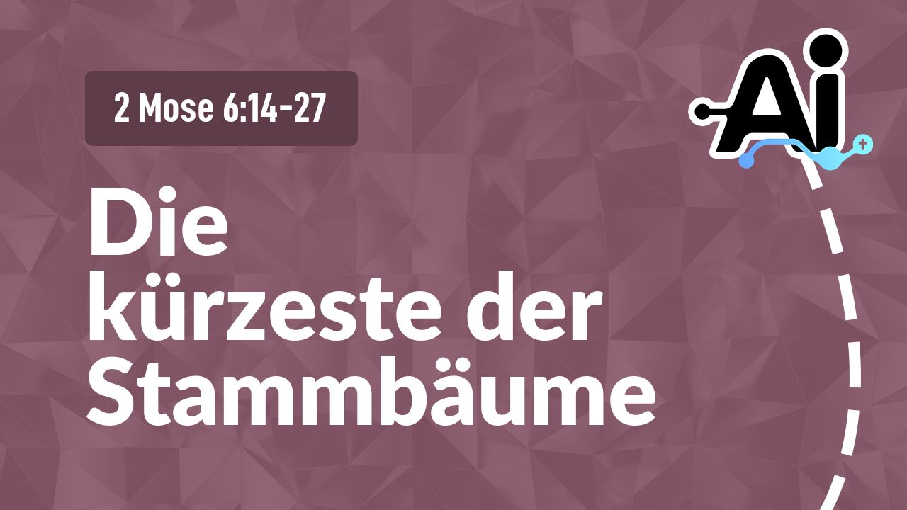 Die kürzeste der Stammbäume