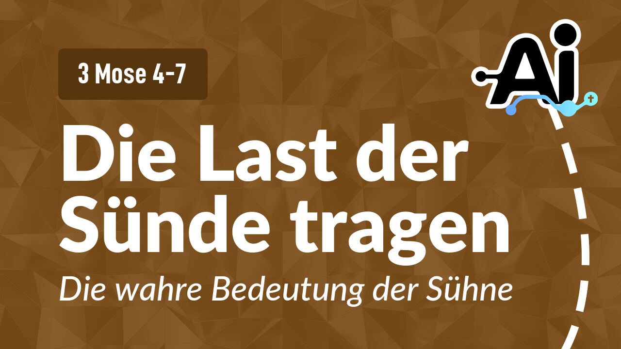 Die Last der Sünde tragen
