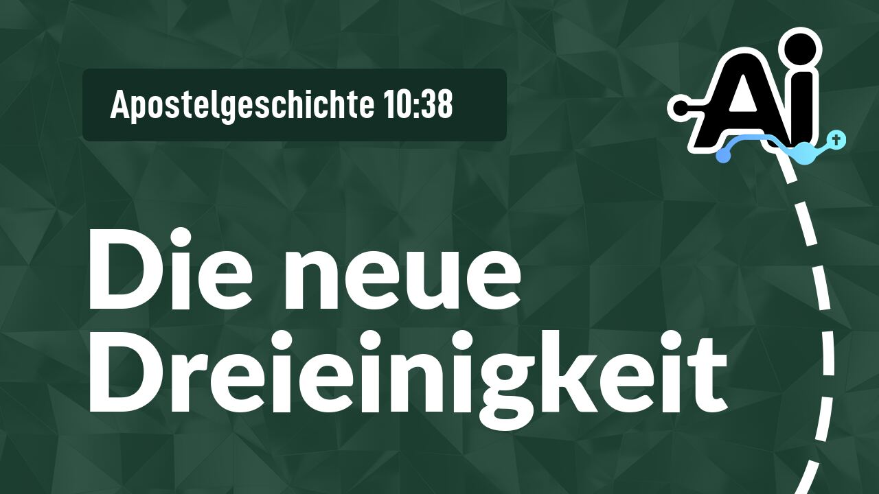 Die neue Dreieinigkeit