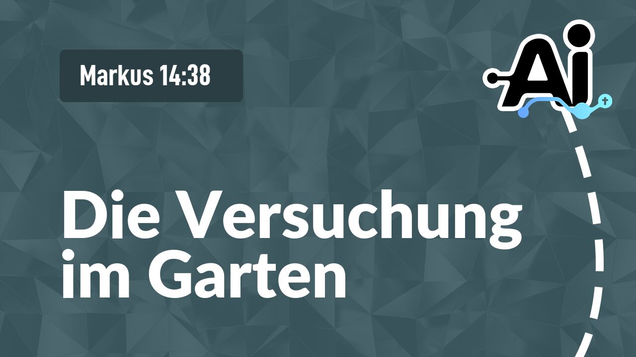 Die Versuchung im Garten