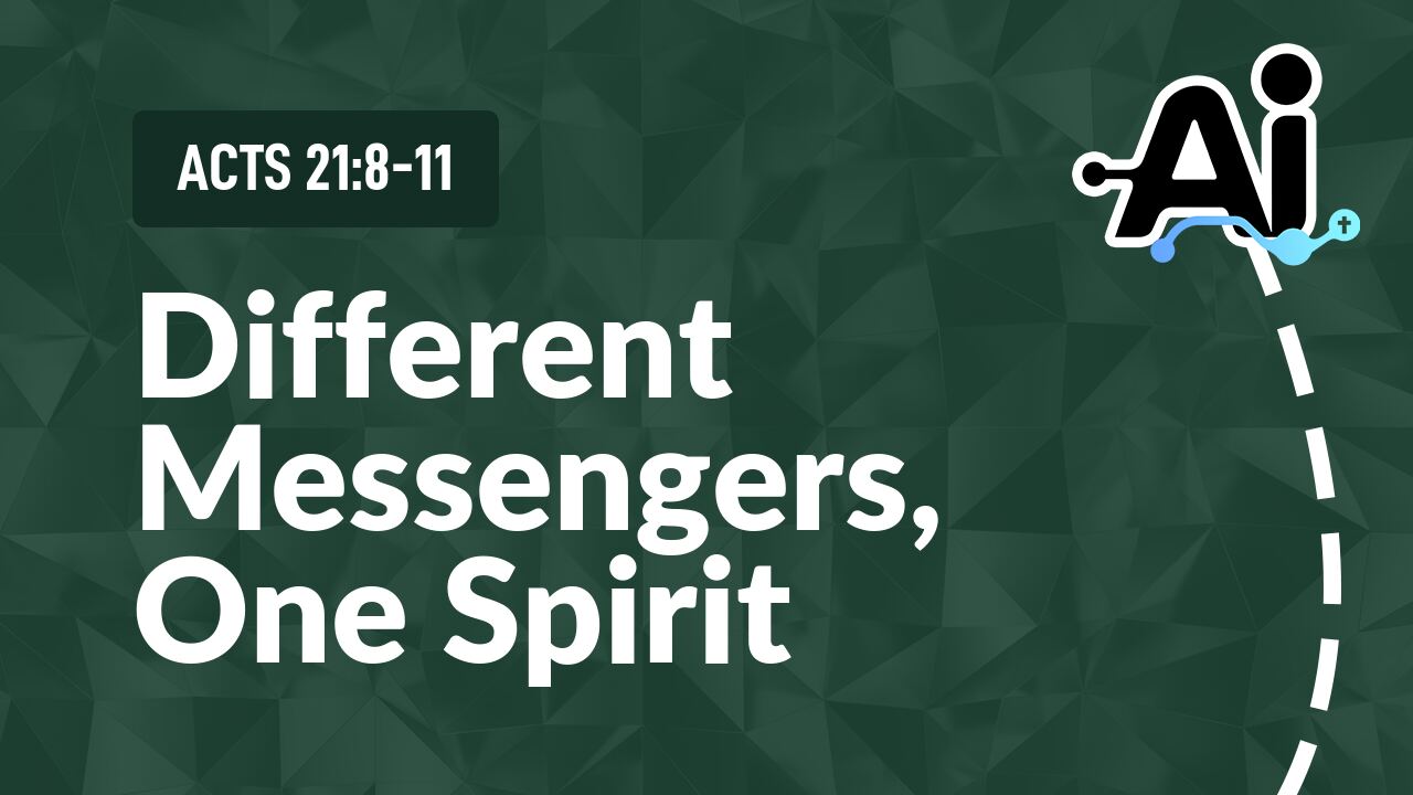 Different Messengers, One Spirit