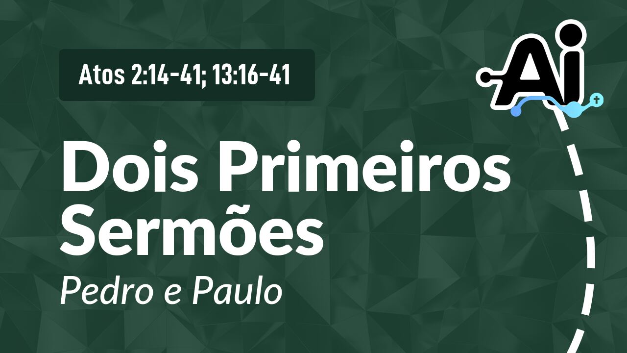 Dois Primeiros Sermões