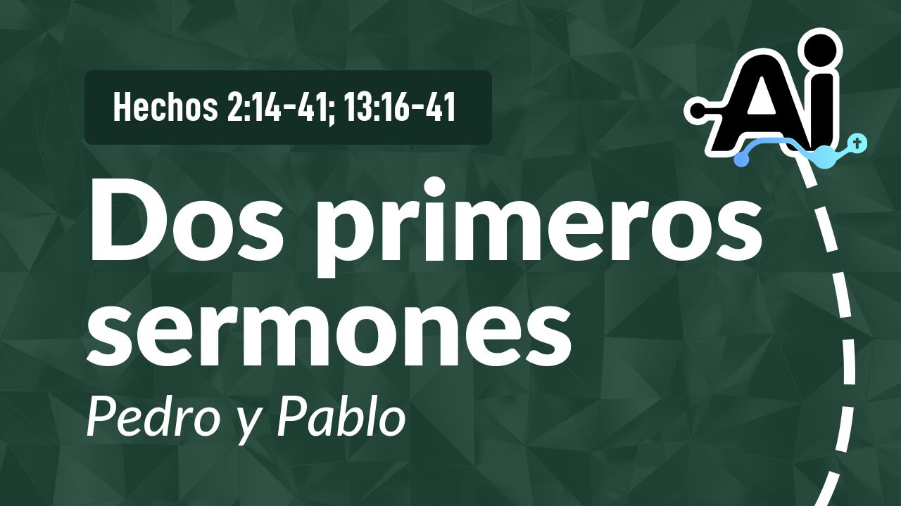 Dos primeros sermones