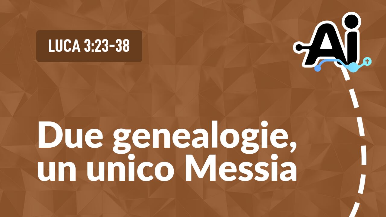 Due genealogie, un unico Messia