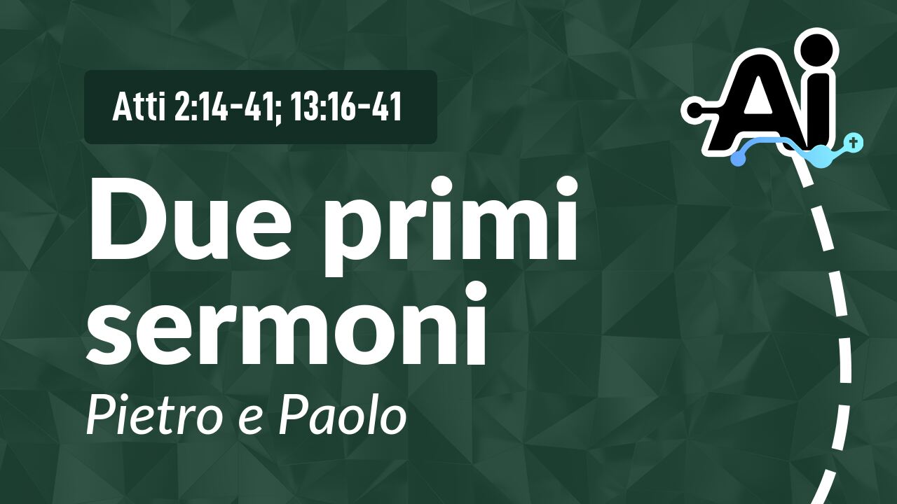 Due primi sermoni