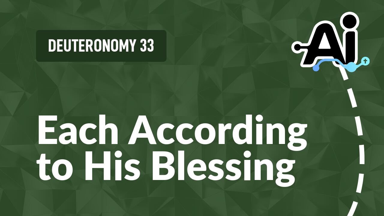 Each According to His Blessing