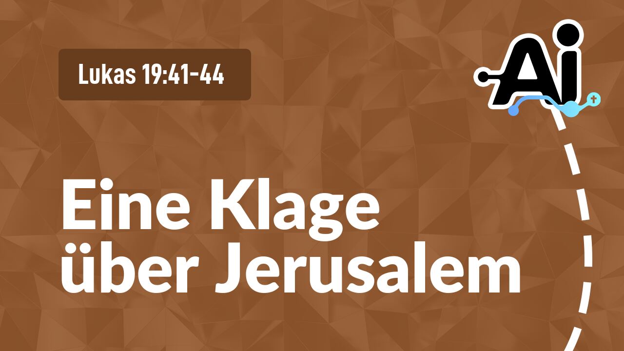 Eine Klage über Jerusalem