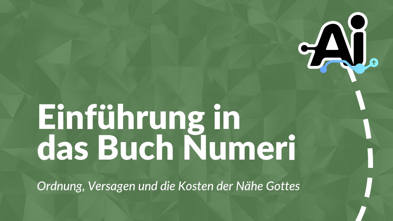 Einführung in das Buch Numeri